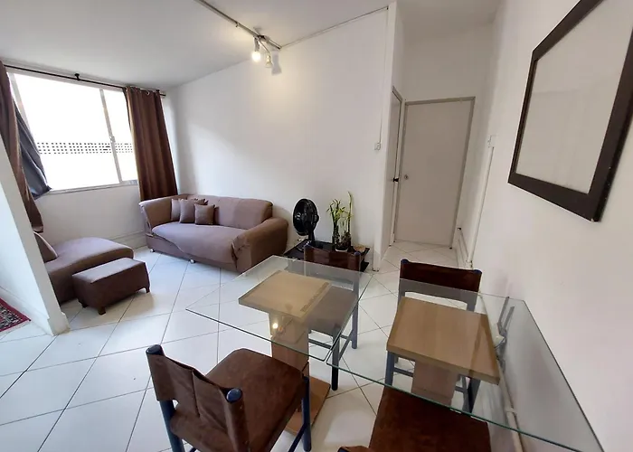 Apartamento Azul Happy 2 Quartos Botafogo 3 Andar Casa De Vila Rio de Janeiro